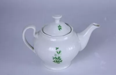 Buy Vintage Irish Parian Donegal China Tea Pot Shamrock Design • 79.99£