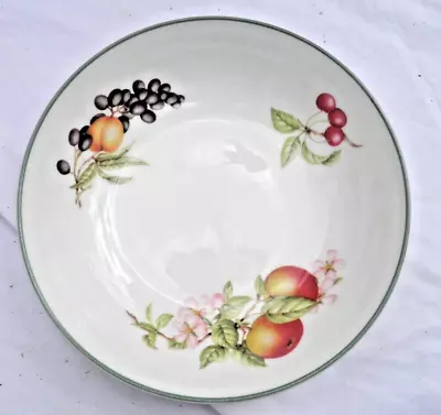 Buy Vintage Marks & Spencer Ashberry Cereal/dessert Bowls 7  By One And 3/4  Height • 4.48£