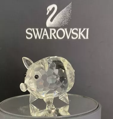 Buy Beautiful Swarovski Glass Pig • 9.99£