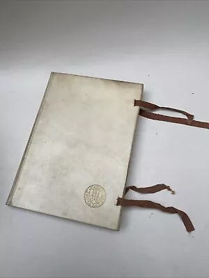 Buy John Ruskin Of Kings Treasures First Ed 1902 Vellum Binding • 100£