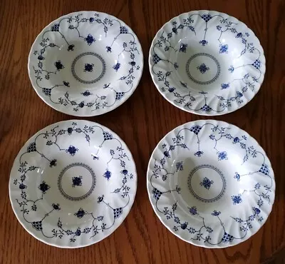 Buy 4 Churchill Staffordshire England Fine English Tableware Finlandia Soup Bowls • 37.28£