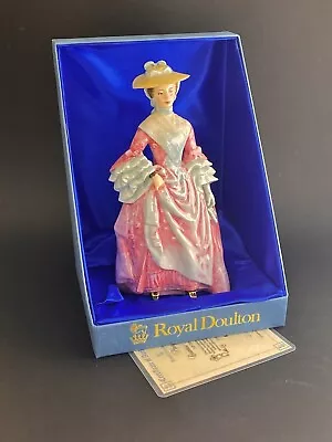Buy Royal Doulton Gainsborough Ladies Limited Edition Figurine Mary Countess Howe • 75£