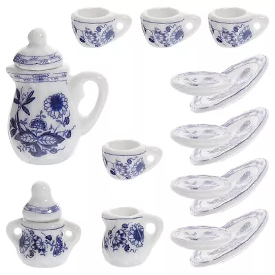 Buy  Ceramics Mini Tea Set Child Micro Toys Chinese Teapot For Kids • 9.79£