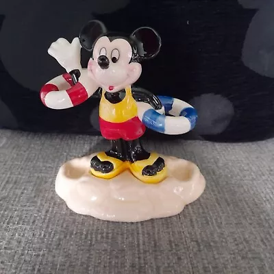 Buy Vintage Disney Mickey Mouse China 5  On The Beach • 5£