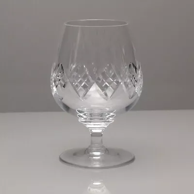 Buy Stuart Crystal Glengarry Cut Brandy Glass Glasses 5  12.7 Cm Tall • 17.99£