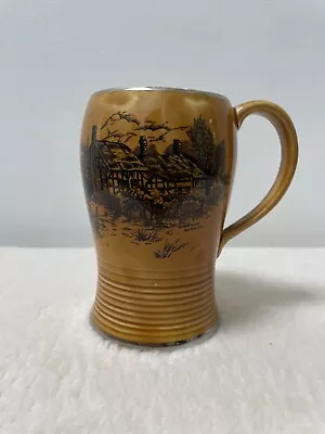 Buy Vintage Crown Devon Fieldings Musical Tankard 902 Rare English Tankard • 13.99£