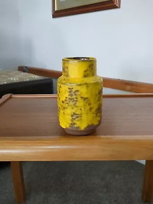 Buy Vintage West German Lava Vase 195/15 • 30£