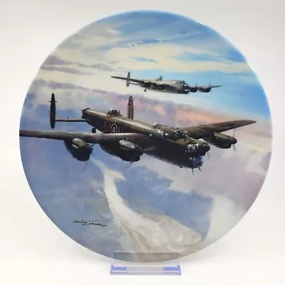 Buy Coalport “Evening Sortie” Bone China Plate From “Reach For The Sky” 21cm • 3.49£