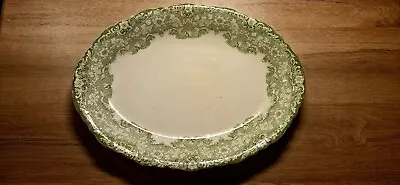 Buy Rare Antique Alfred Meakin Roxbury Green  Serving Platter • 47£