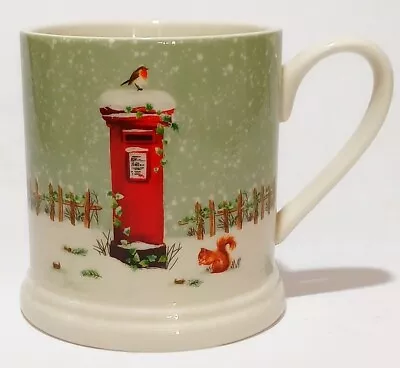 Buy Tesco Frosted Forest Christmas Mug • 12.99£