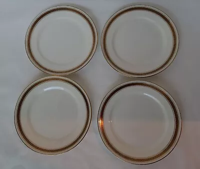 Buy Rare Antique 1920s Paragon English Greek Key Cup Dessert Plates 7  - EACHES • 17.71£