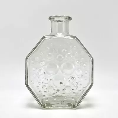 Buy Vtg Riihimaen Lasi Nanny Still Stella Polaris Clear Bottle Vase Finnish Glass • 139.79£