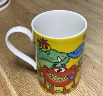 Buy Vintage Dunoon Monsters Mug A Design By Jane Brookshaw • 8.99£