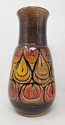 Buy Poole Pottery England Aegean Small Vase 9  Tall 1970's? • 15£