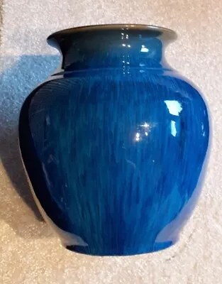 Buy Danesby Ware Bourne Denby Blue Vase 7.5 Inches Tall • 24.99£
