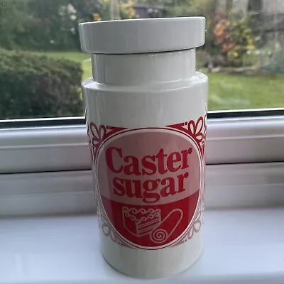 Buy Vintage/Retro Lord Nelson Pottery Caster Sugar Ceramic Storage Jar 1970’s • 25£