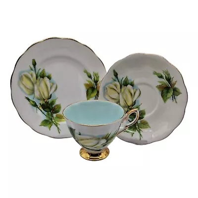 Buy Royal Standard Harry Wheatcroft Virgo Tea Cup Saucer Plate Famous Roses Series  • 17.99£