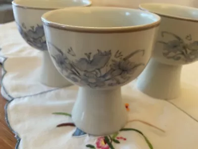 Buy 3 Royal Doulton Lambethware Inspiration LS1016  Goblets Very Good Condition  • 6£