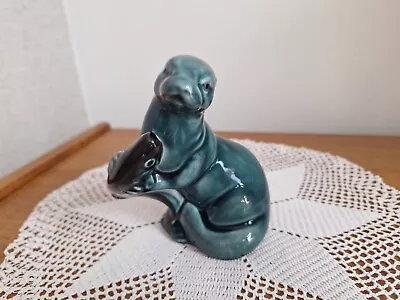 Buy Vintage Poole Pottery Otter With Fish Figurine - Pre-Loved • 8.95£