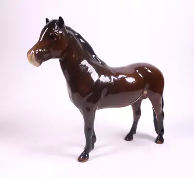 Buy Beswick Horse Exmoor Pony 1645 • 39£