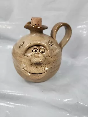 Buy Original Pretty Ugly Pottery (Ugly Mug) Olive Oil Vinaigrette Jug With Cork • 6.99£