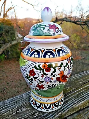 Buy Antique Chinese Ginger Jar PEACE DOVE Talavera Pottery UNIQUE & RARE ❤️ Ts17j • 116.49£