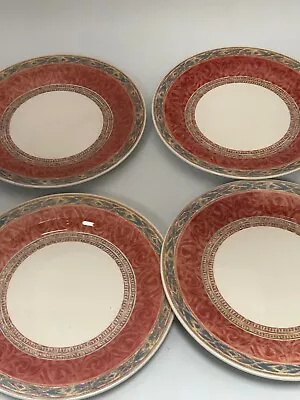 Buy BHS Zarand Jeff Banks Pink & White Set X4 Dinner Plates Large  Dishes 10  B #LH • 4.88£