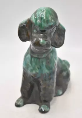 Buy Vintage Blue Mountain Pottery Poodle Dog Figurine Statue Ornament • 14.95£