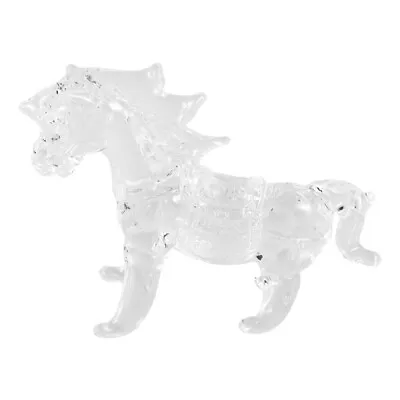 Buy  Wreath Animal Figurines Crystal Horse Ornaments Mini Office • 10.65£