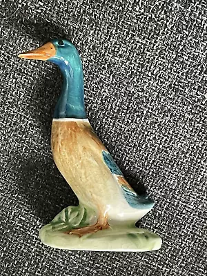 Buy Vintage Beswick Small Standing Mallard Duck Drake 8.75 Cm  /  3 ½” High VGC • 7.99£
