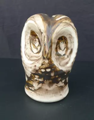 Buy Lovely David Sharp Rye Pottery Brown Owl Money Box • 11.99£