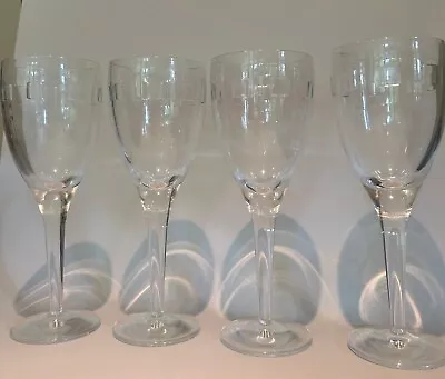 Buy Four Waterford Crystal John Rocha Wine Glasses • 60£