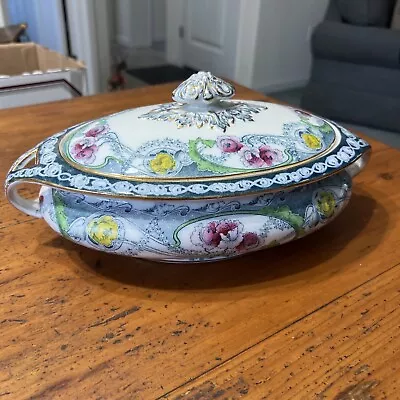 Buy Royal Staffordshire Renown Burslem Tureen England • 74.55£