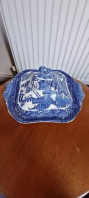 Buy Brittania Pottery Willow Pattern Serving Dish • 12£