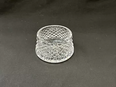 Buy Waterford Alana Cut Crystal Bowl Irish Cut Glass Open Sugar Bowl Unmarked • 14£