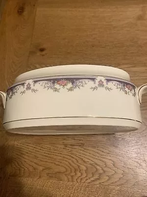 Buy Royal Doulton Minton Hanbridge Vegetable Lided Serving Tureen 1987 Vintage Nolid • 20£