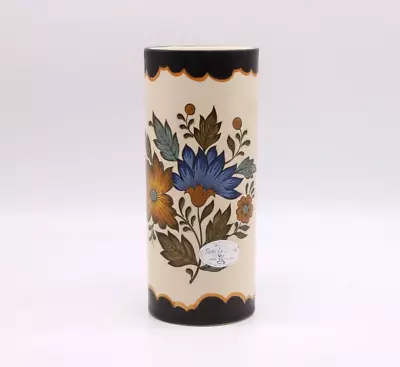 Buy GOUDA POTTERY Vase   Flora   Plateel Handwerk Holland Floral 8  • 4.99£