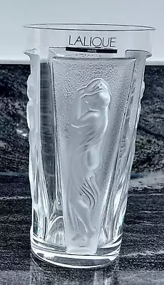 Buy Lalique Muses Highball Glass- Greek Goddesses Stunning Glass -rare • 399£