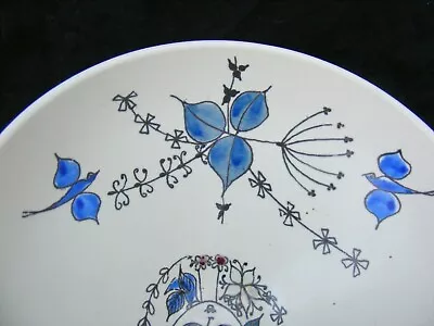 Buy Stavangerflint Norway Pottery Bowl - Very Collectable • 12£