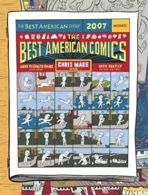 Buy THE BEST AMERICAN COMICS 2007 By Chris Ware & Anne Elizabeth Moore - Hardcover • 25.59£
