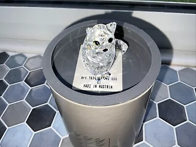 Buy Swarovski Cat Stunning In Box • 20£