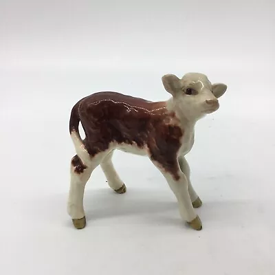 Buy Berwick Hereford Calf Porcelain Figure • 25£