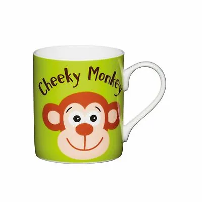 Buy Cheeky Monkey Mini China Mug 250ml Children Kids Hot Chocolate Espresso Cup Gift • 7.49£