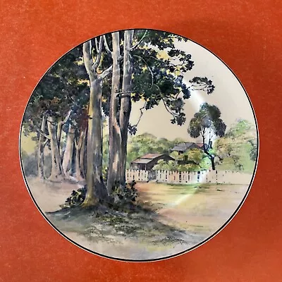 Buy Vintage Royal Doulton Australian 'Gum Trees' Series Rack Plate C1930’s • 2.99£