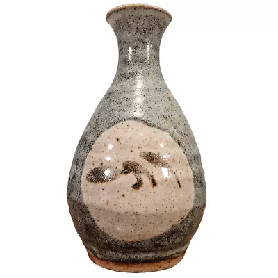 Buy Japanese Mashiko Studio Pottery Nuka Vase Tokkuri Attributed Hamada Shoji Japan • 310.64£