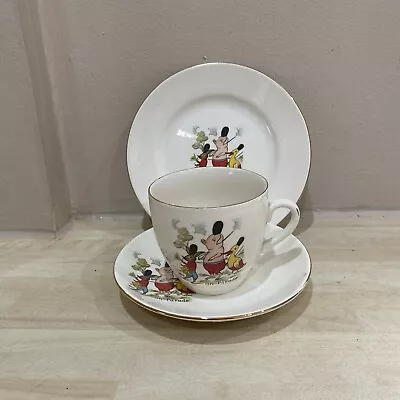 Buy Antique Childs Nursery Ware Cup Saucer & Plate C & E ENGLAND On Parade • 30£