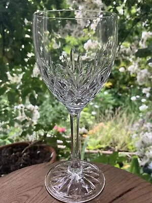 Buy EDINBURGH CRYSTAL - TAY DESIGN - WINE GLASS 17.4cm / 6 7/8  UNUSED NEW • 19£