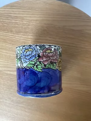 Buy Maling Pottery Peony Rose Pattern Small Pot • 10£