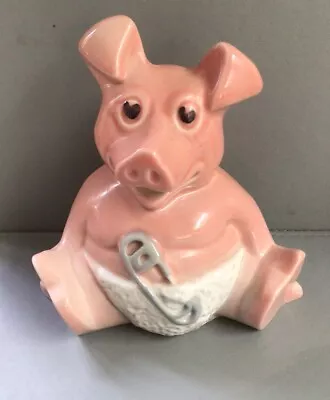 Buy Wade 'woody' Baby Natwest Pig Money Box/piggy Bank With Original Stopper • 11.50£