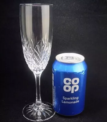 Buy Single Edinburgh Crystal Tay Champagne Flute Glass 8.25 H (unsigned) • 12.99£